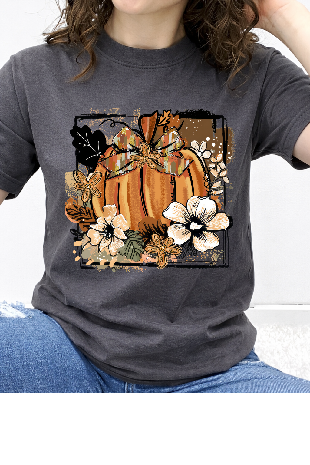 Pumpkin & Petals Graphic Collection