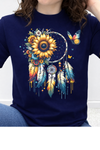 Navy Tultex Tee