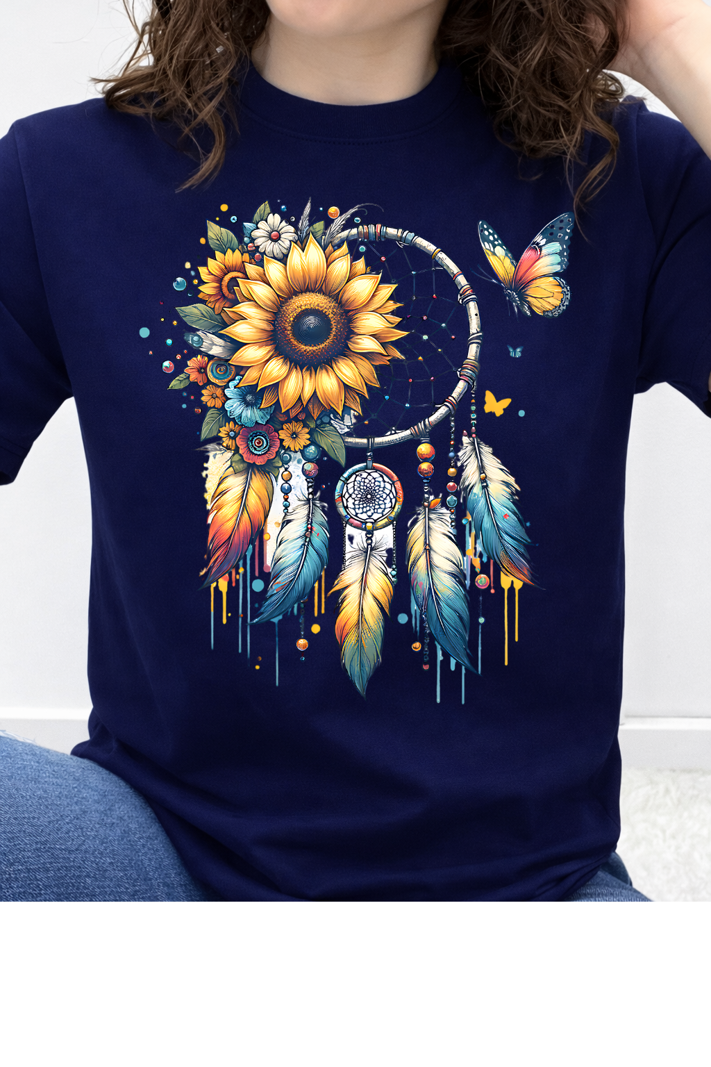Sunflower Dreamcatcher Graphic Collection