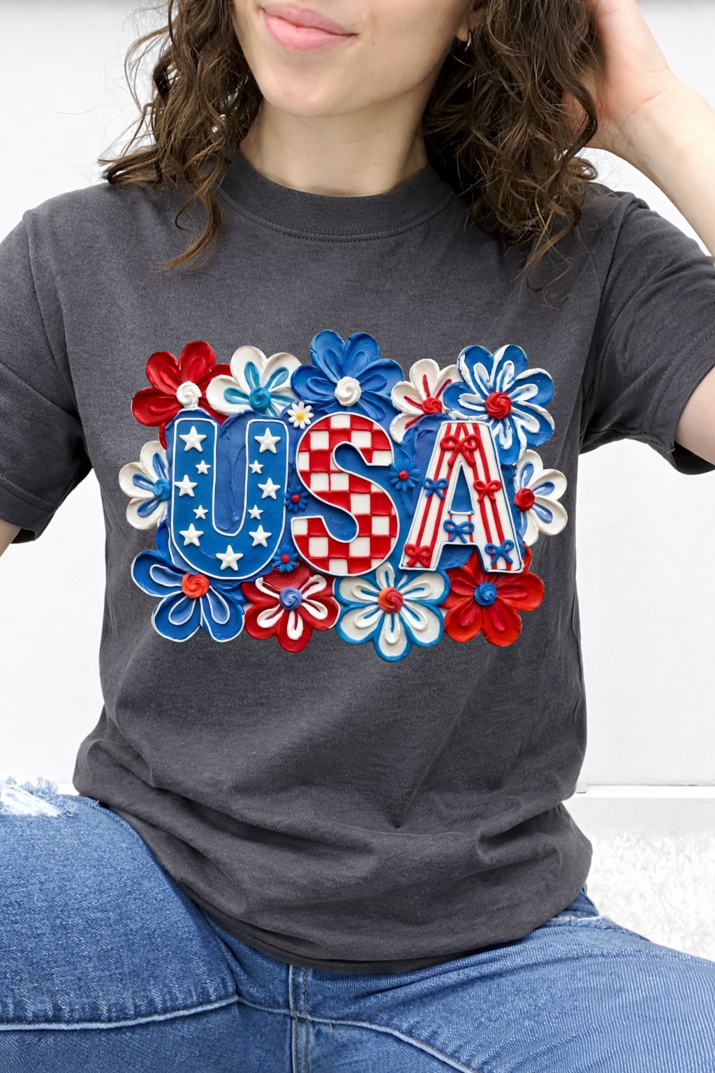All-American Floral USA Graphic Collection