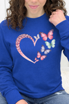 Royal Long Sleeve Tultex Tee