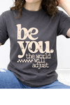 Charcoal Comfort Colors Tee