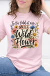 Pink Tultex Tee