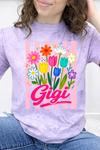 Purple Color Blast Tee