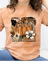 Orange Color Blast Tee