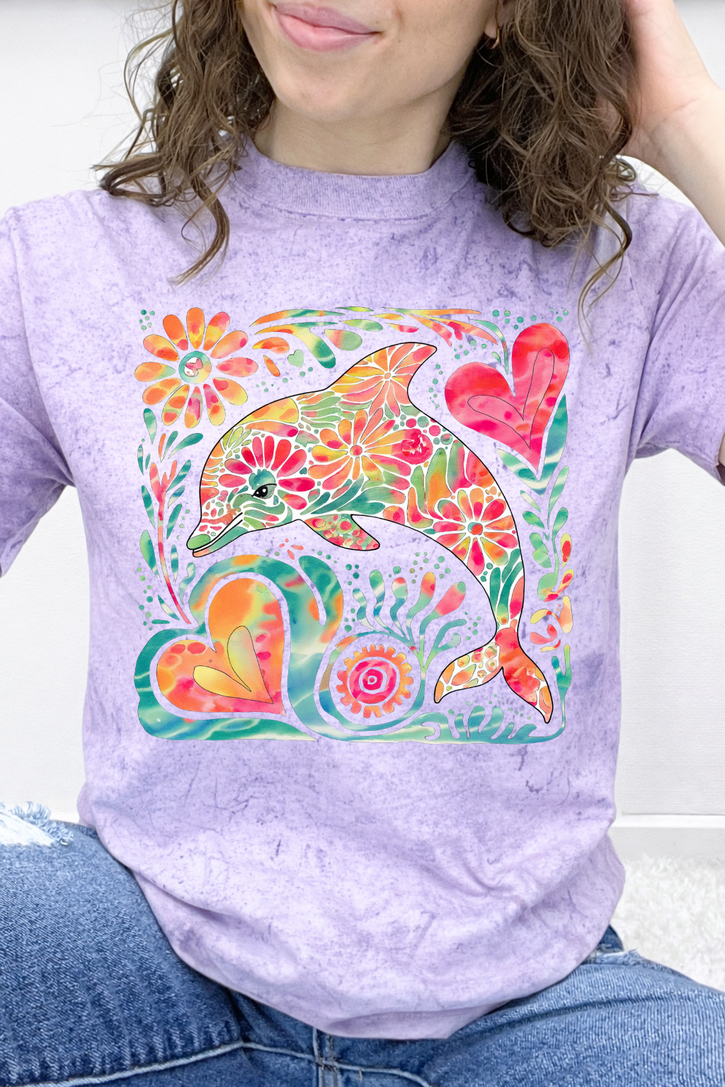 Peace, Love & Dolphins Graphic Collection