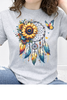 Sunflower Dreamcatcher Graphic Collection