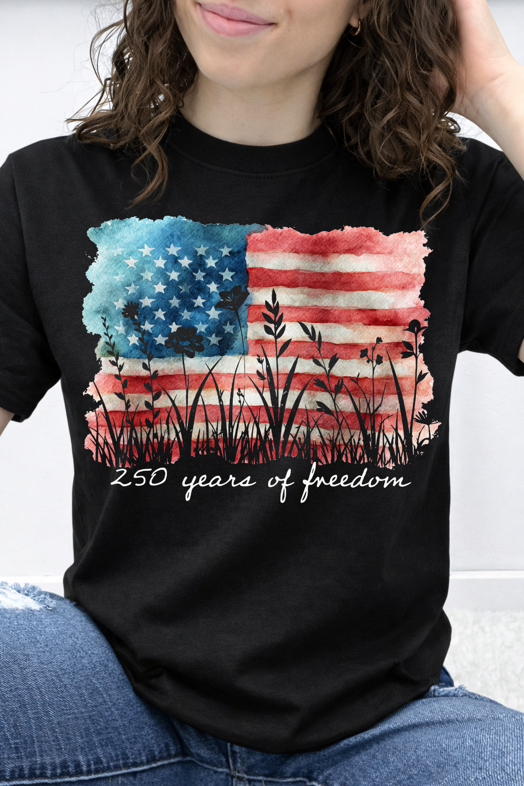 American Wildflower Flag Graphic Collection