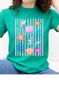 Coastal Treasure Striped Graphic Collection