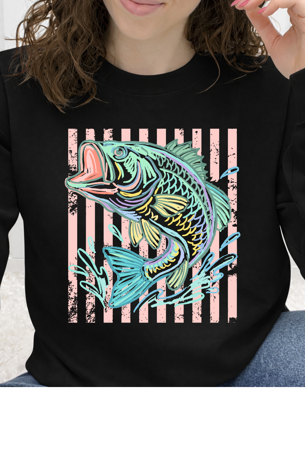 Pastel Bass Splash Graphic Collection