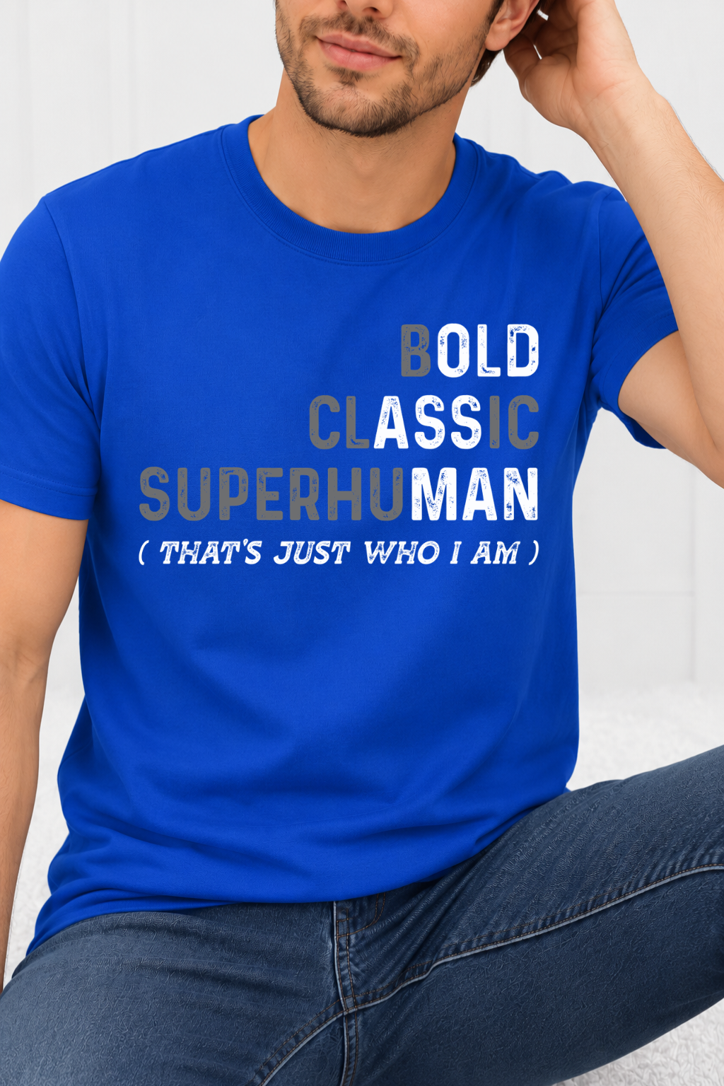 Bold Classic Superhuman Graphic Collection