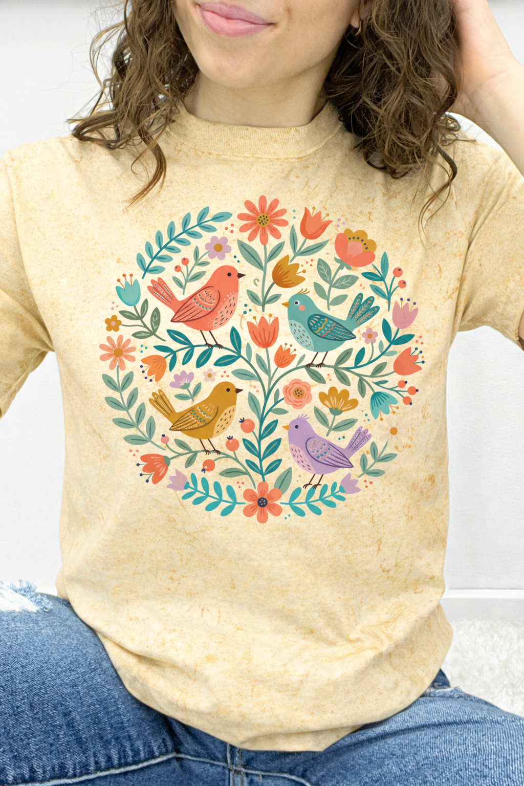 Sweet Songbird Garden Graphic Collection