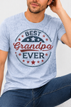 Navy Color Blast Tee