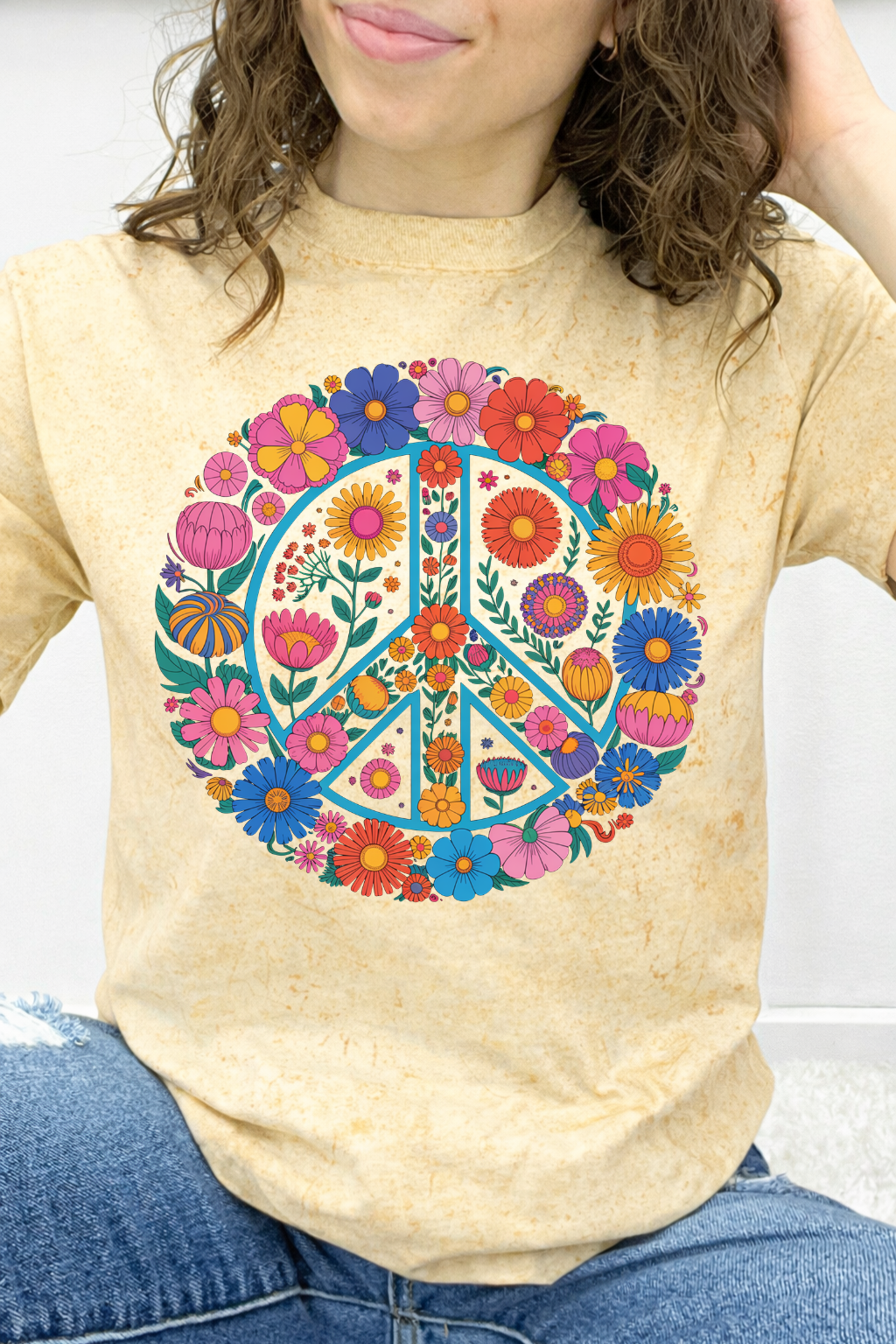 Peace Out Petals Graphic Collection