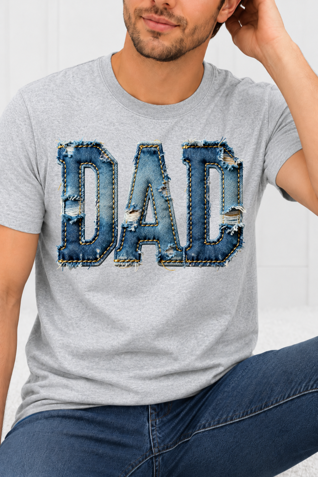 Dad in Denim Graphic Collection