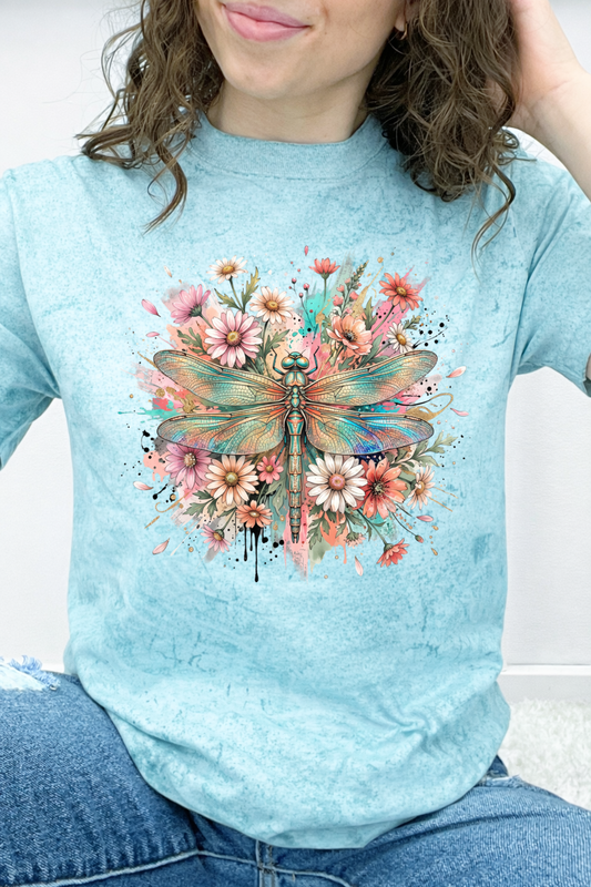 Wildflower Dragonfly Graphic Collection