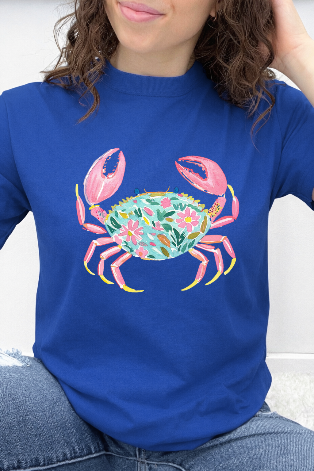 Blossom Bay Crab Graphic Collection