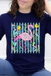 Navy Tultex Tee