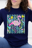 Tropical Wildflower Flamingo Graphic Collection