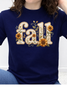 Embroidered Sunflower Fall Graphic Collection