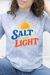 Navy Color Blast Tee