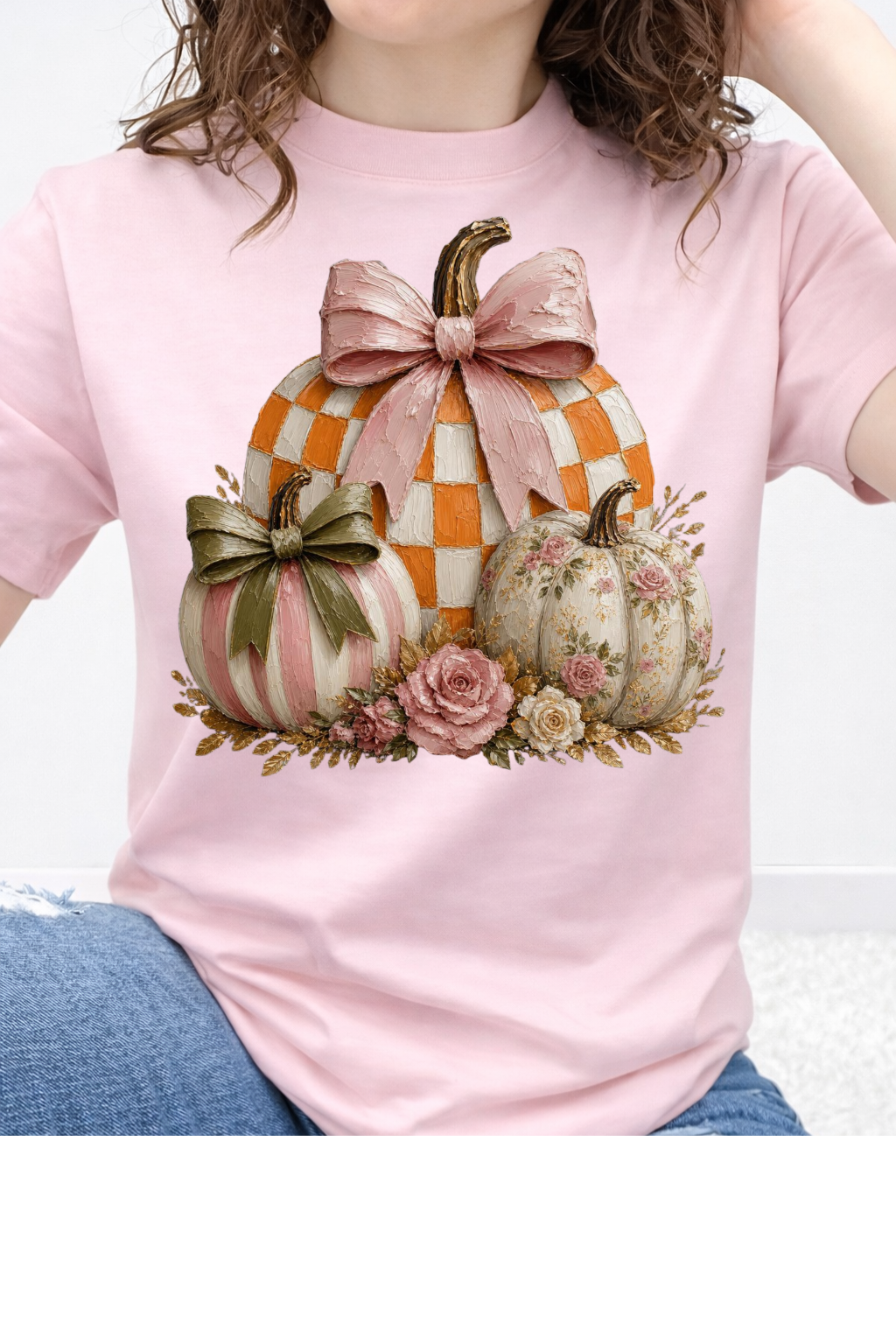Bows & Blooms Pumpkin Graphic Collection
