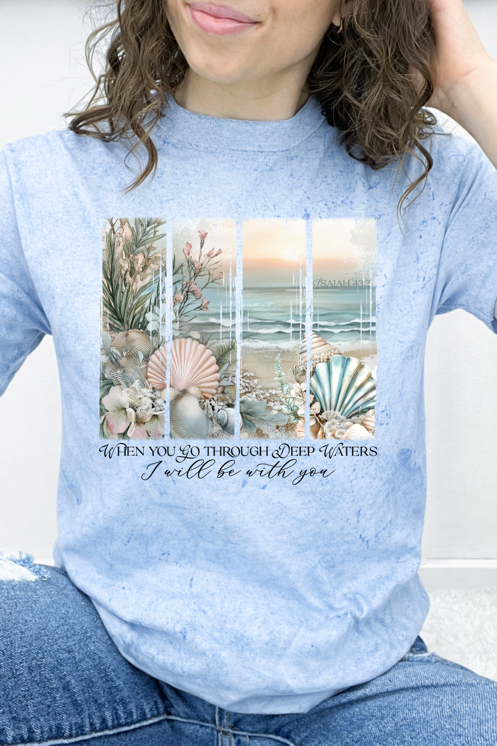 When You Go Through Deep Waters Graphic Collection