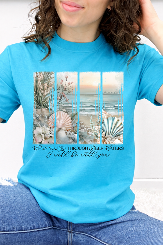 When You Go Through Deep Waters Graphic Collection