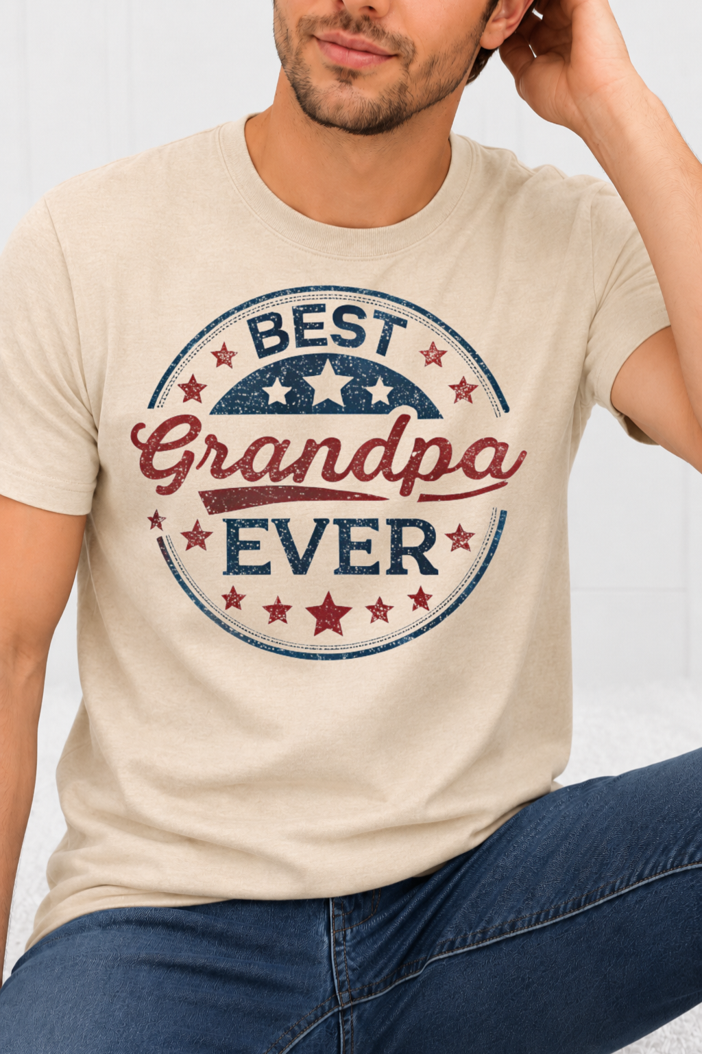 Best Grandpa Ever Graphic Collection
