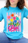 Turquoise Bella Tee