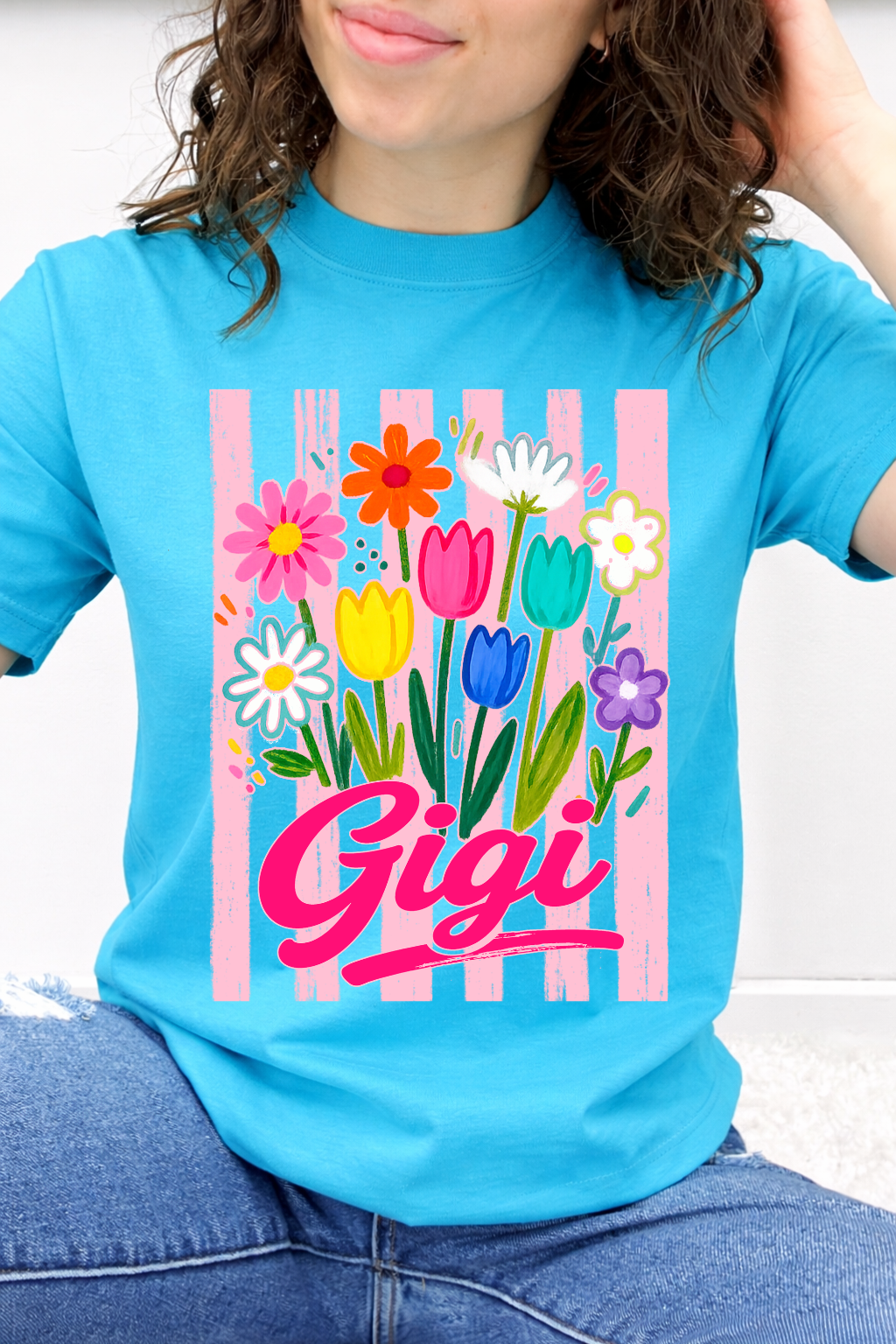 Petals & Stripes Gigi Graphic Collection
