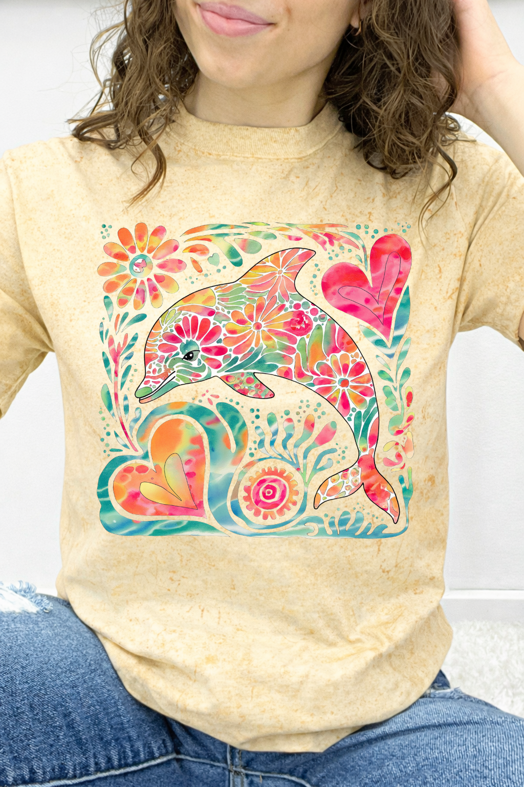 Peace, Love & Dolphins Graphic Collection