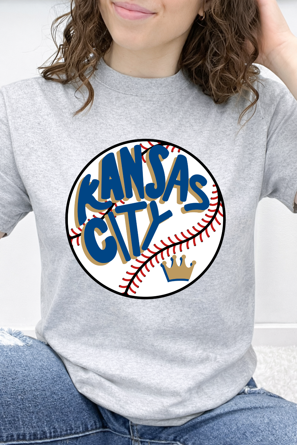 Kansas City Crown Baseball Graphic Collection