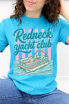 Turquoise Bella Tee