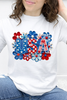All-American Floral USA Graphic Collection