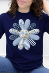 Navy Tultex Tee
