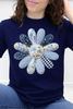Denim Daisy Patchwork Graphic Collection