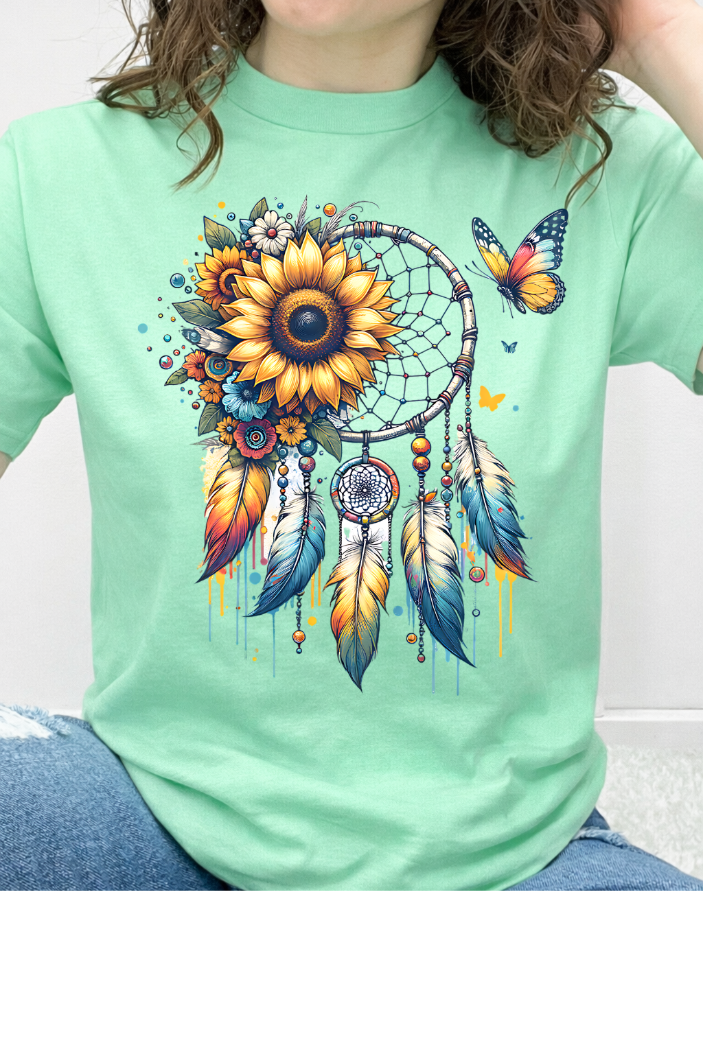 Sunflower Dreamcatcher Graphic Collection
