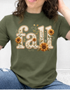 Olive Green Gildan Tee