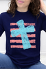 Distressed Stripe Cross Graphic Collection