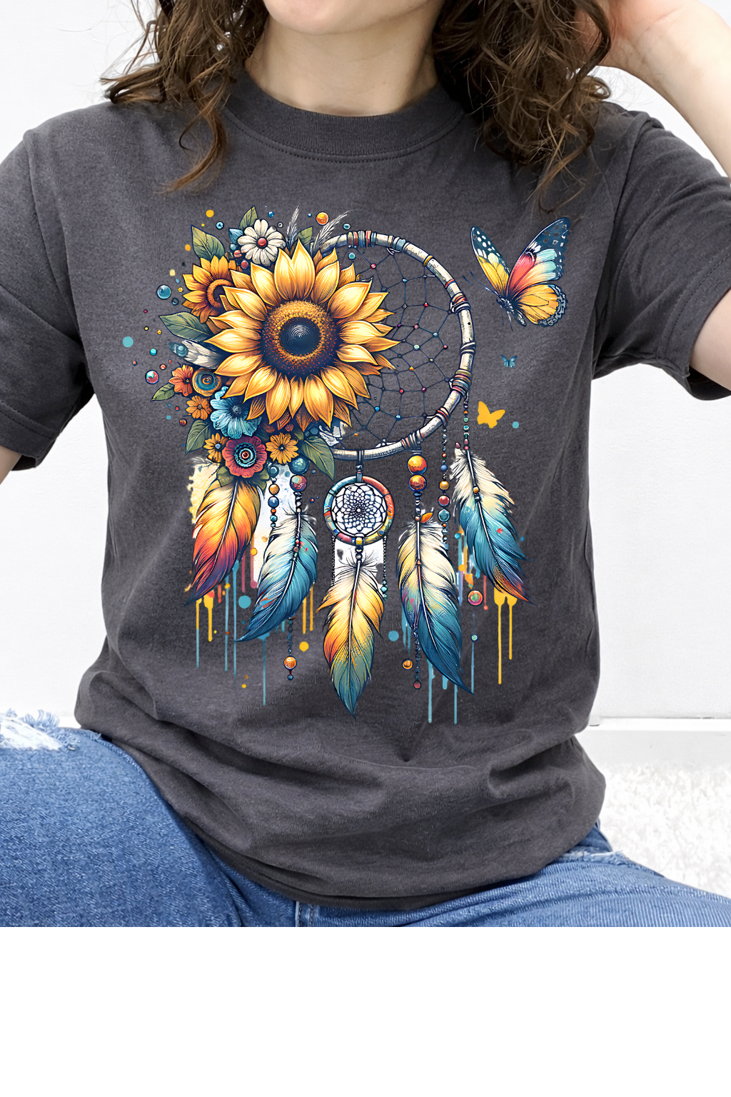 Sunflower Dreamcatcher Graphic Collection
