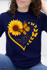 Sunflower Heart Flutter Graphic Collection