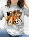Grey Color Blast Tee