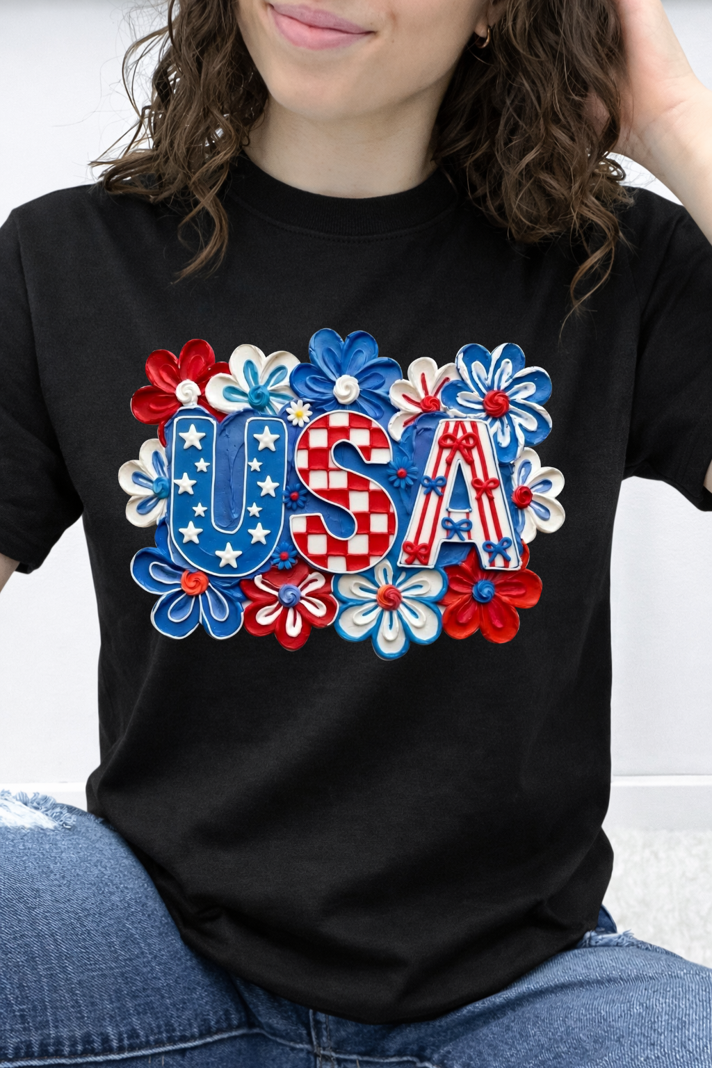 All-American Floral USA Graphic Collection