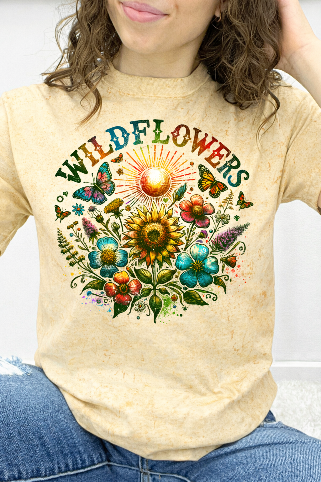 Wildflowers, Sunshine & Sunflowers Graphic Collection