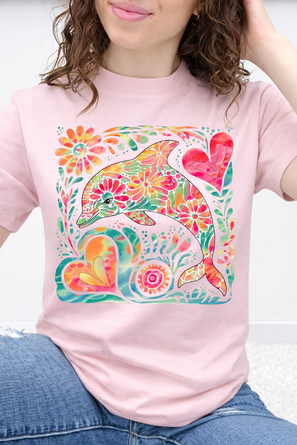 Peace, Love & Dolphins Graphic Collection