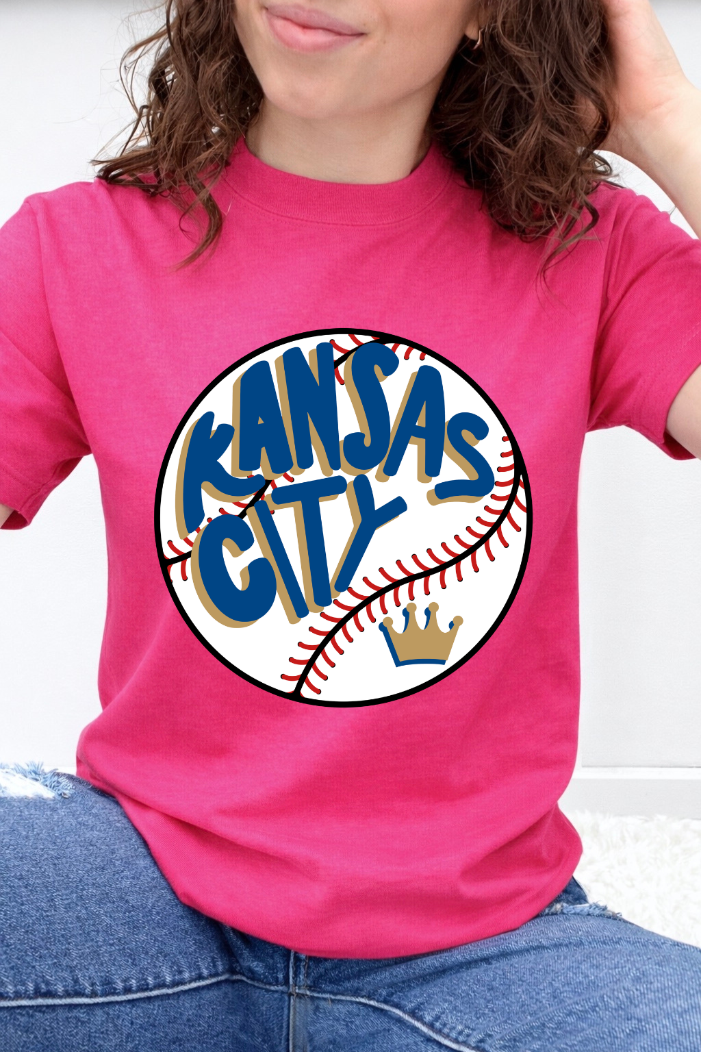 Kansas City Crown Baseball Graphic Collection