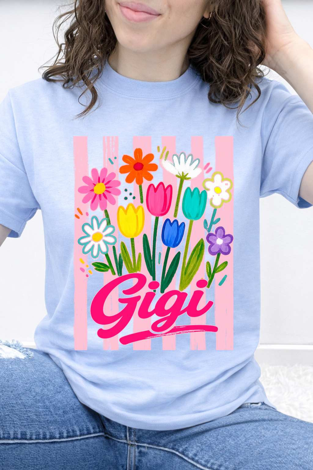 Petals & Stripes Gigi Graphic Collection