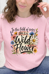 Pink Gildan Sweatshirt