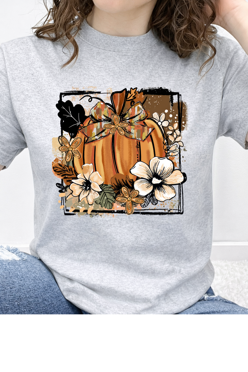 Pumpkin & Petals Graphic Collection